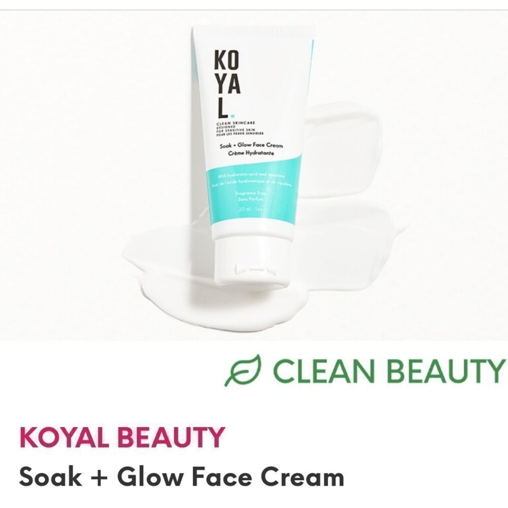 Koyal Beauty Soak + Glow Face Cream